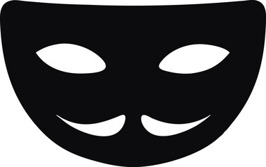 carnival mask vector illustration