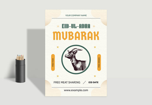 Eid Ul Adha Flyer Template