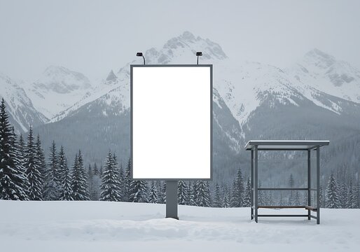 Winter's Blank Canvas