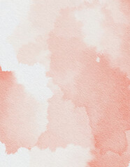 Fototapeta premium Orange watercolor background, Abstract orange watercolor background, Abstract paint gradient, Beautiful orange Watercolor Background, orange watercolour paper texture background