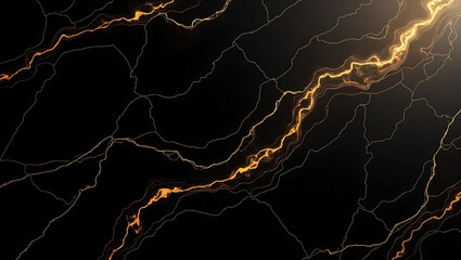 The timeless allure of dark marble interlaced with veins of gold luxurious and elegant with high
