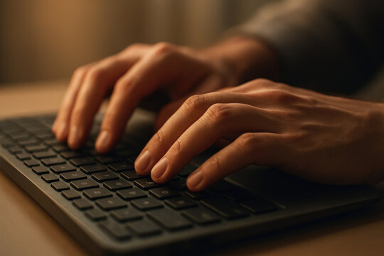 Fast Typing Pic