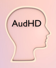 AudHD - psychological concept
