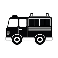 Firefighter Helmet Icon Vector Flat and Clean Look