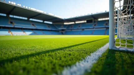 Fototapeta premium Aerial View of Flooded Town After Heavy Rainfall
