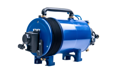 Industrial Compact Air Compressor with Gauge