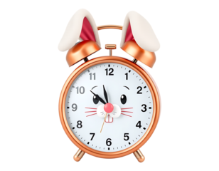 Easter Bunny Alarm Clock for Easter Morning