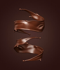 coffee splash, cream, milk, fruit puree, water, water stains, milk foam, e-commerce elements, product, goods, beverage, design sense, flowing water, water droplets