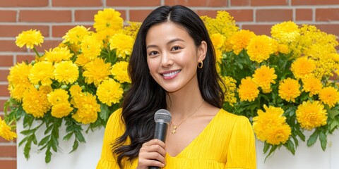 A heartfelt speech being given during a colleague farewell event