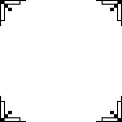 List Frame Corner and Border