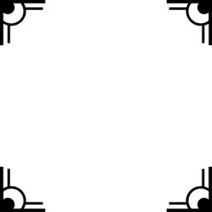 List Frame Corner and Border