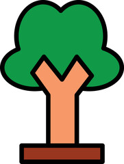 Save Energy Symbol Illustration