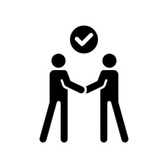 Icon a reliance, isolated against a clean background.