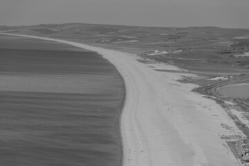 Die isle of Portland an der jurassic coast