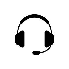 Headset with Attached Microphone for Communication and Gaming