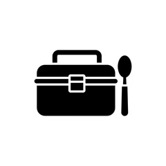 Lunchbox with Utensils Portable Food Container Set