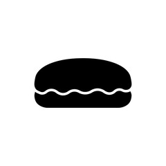 Black Bean Burger Patty Freshly Made Vegetarian Vegan Option