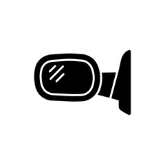 Side Mirror with Reflection Mark Vehicle Rearview Safety Accessory