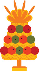 fruite balinese gebogan for galungan day