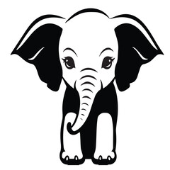 funny elephant cartoon