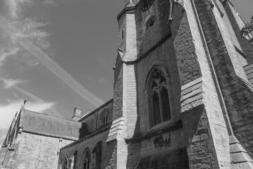 Frühling am Ärmelkanal in England