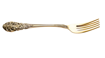 Premium Golden Cutlery