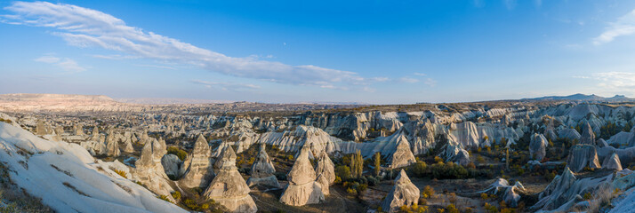Piękna panorama Kapadocji 2024