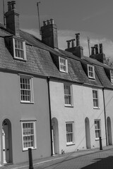 Frühling am Ärmelkanal in England