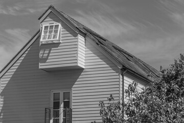 Frühling am Ärmelkanal in England