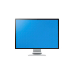 Fototapeta premium Ultra HD Computer Monitor with Thin Bezel