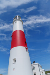Fr&uuml;hling auf der Isle of Portland in England