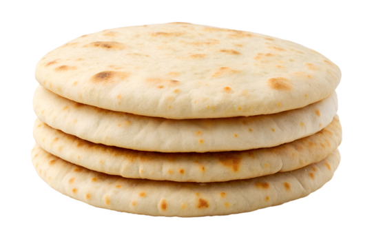 Soft and Fluffy Pita Bread Perfect for Wraps, Sandwiches, and More