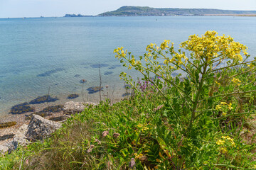 Die Isle of Portland am Ärmelkanal