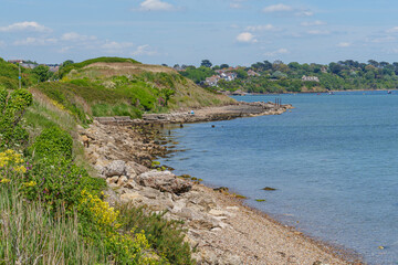 Die Isle of Portland am Ärmelkanal