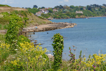 Die Isle of Portland am Ärmelkanal