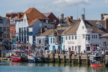 Die Isle of Portland am Ärmelkanal