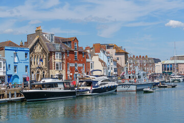 Die Isle of Portland am Ärmelkanal