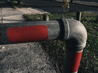 Steel rail