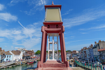 Die Isle of Portland am Ärmelkanal