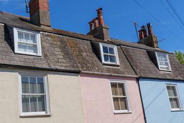 Die Isle of Portland am Ärmelkanal