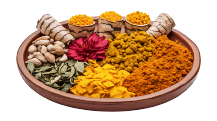 Marigold Mehndi Tray