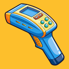 vector illustration of a mobile phone