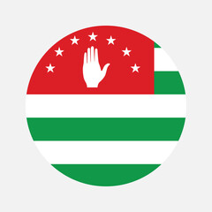 National flag of Abkhazia vector