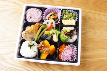和食チキン健康弁当