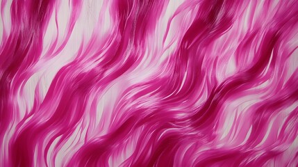 Obraz premium Abstract Pink Wave Swirls Background Texture