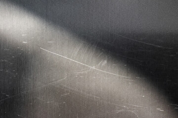 Grunge film negative background, dark scratched texture, old film effect, copy space