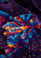 Vibrant crystal structures