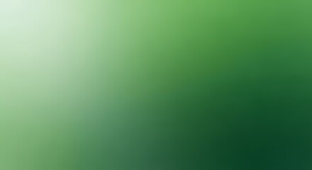 A gradient of verdant greens fills the frame, shifting softly in a photorealistic, evoking a sense of peace and rejuvenation.