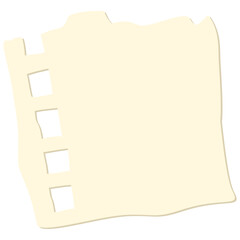 Sticky Note, Set of note papers isolated