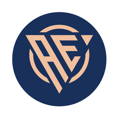 Creative simple Initial Monogram AA Logo Designs.